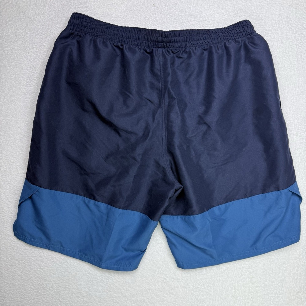 Nike Swim Trunks Mens XXLT Tall Blue Colorblock Board Shorts NESSB488-444 NEW - Picture 7 of 8